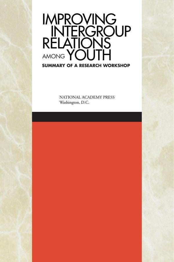 Improving Intergroup Relations Among Youth | AA. VV.