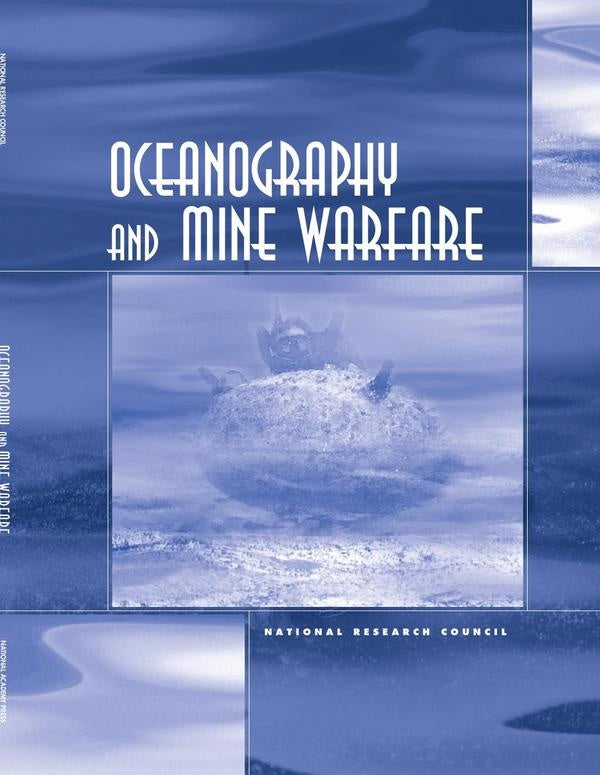 Oceanography and Mine Warfare | AA. VV.