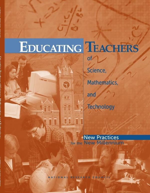 Educating Teachers of Science, Mathematics, and Technology | AA. VV.