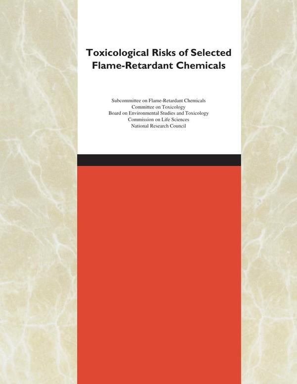 Toxicological Risks of Selected Flame-Retardant Chemicals | AA. VV.