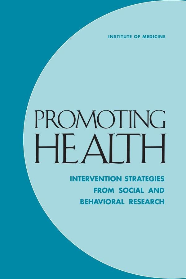 Promoting Health | AA. VV.