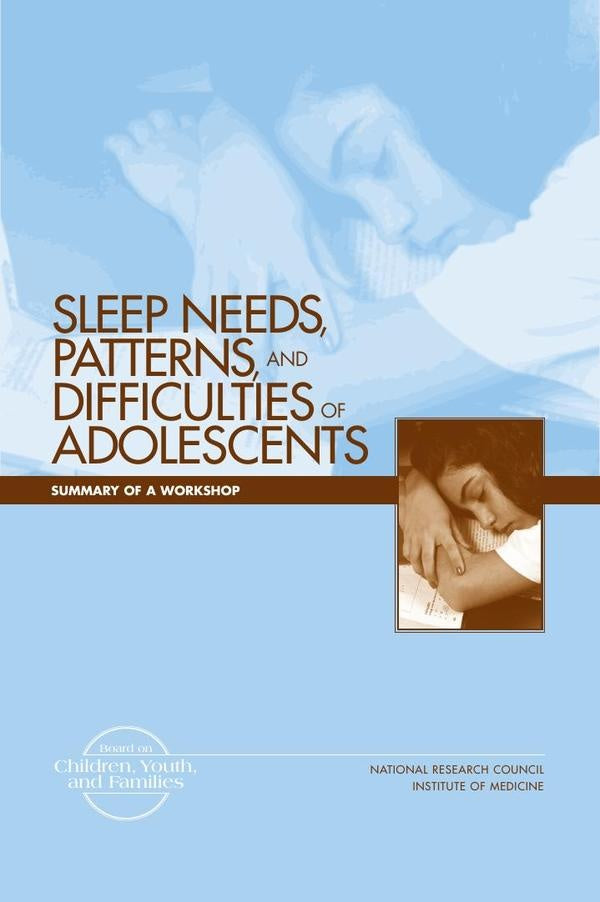 Sleep Needs, Patterns, and Difficulties of Adolescents | AA. VV.