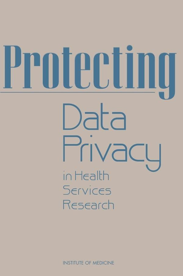 Protecting Data Privacy in Health Services Research | AA. VV.