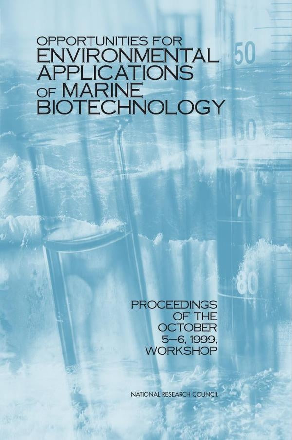 Opportunities for Environmental Applications of Marine Biotechnology | AA. VV.