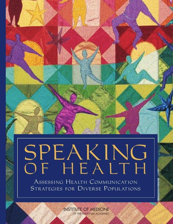 Speaking of Health | AA. VV.