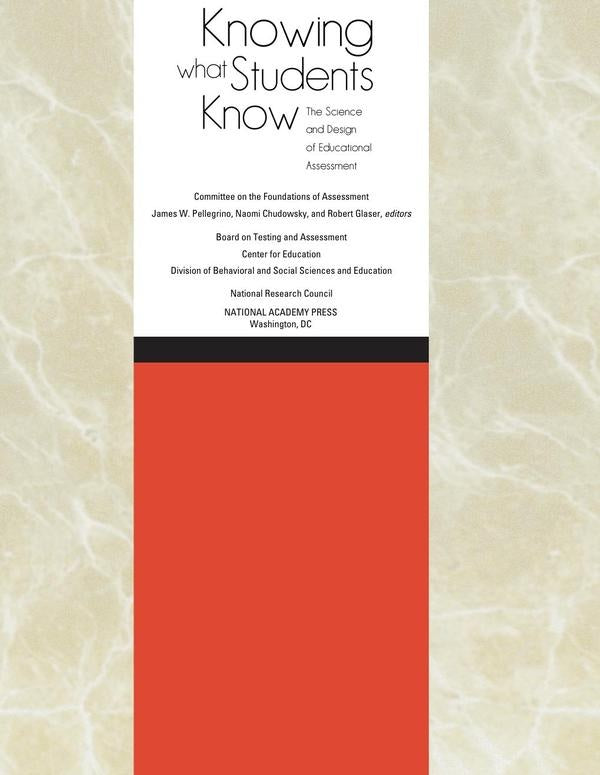 Knowing What Students Know | AA. VV.