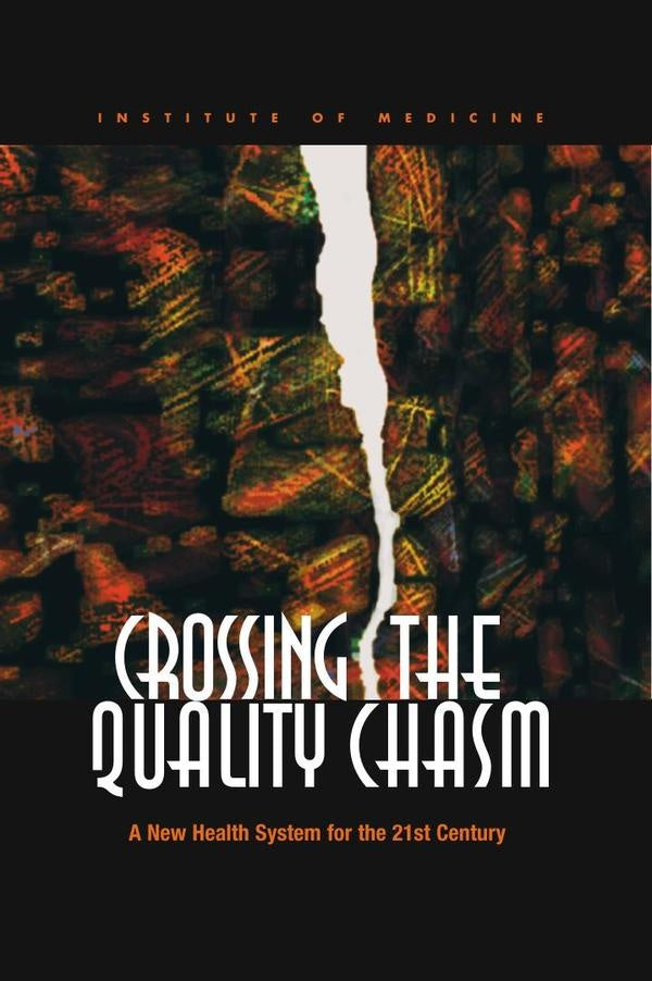 Crossing the Quality Chasm | AA. VV.