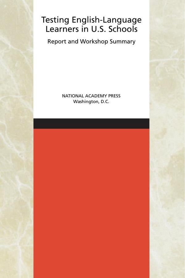 Testing English-Language Learners in U.S. Schools | AA. VV.