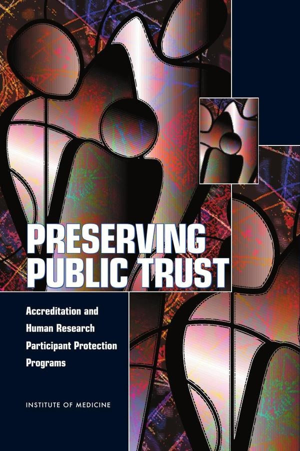 Preserving Public Trust | AA. VV.