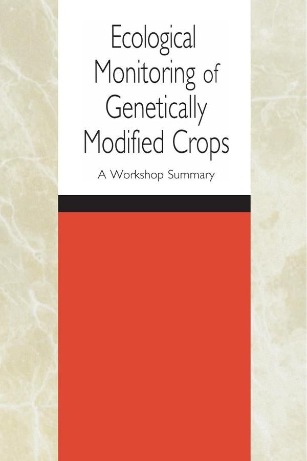 Ecological Monitoring of Genetically Modified Crops | AA. VV.