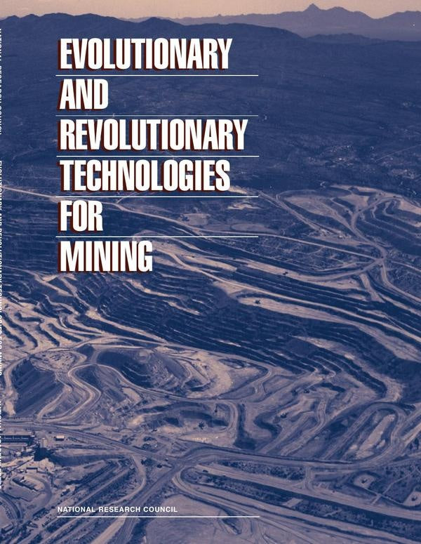 Evolutionary and Revolutionary Technologies for Mining | AA. VV.