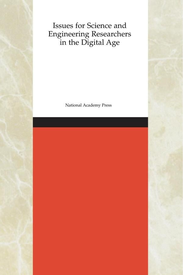 Issues for Science and Engineering Researchers in the Digital Age | AA. VV.