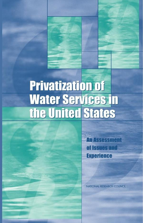 Privatization of Water Services in the United States | AA. VV.