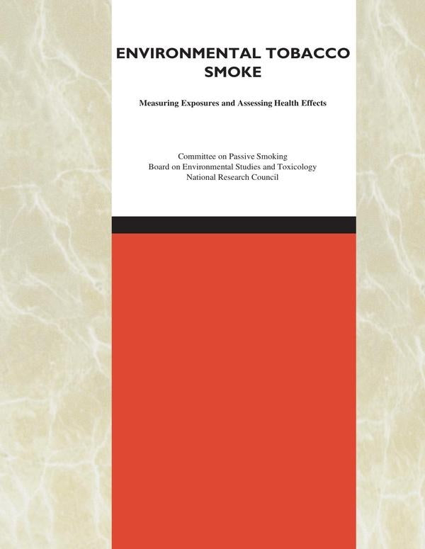Environmental Tobacco Smoke | AA. VV.