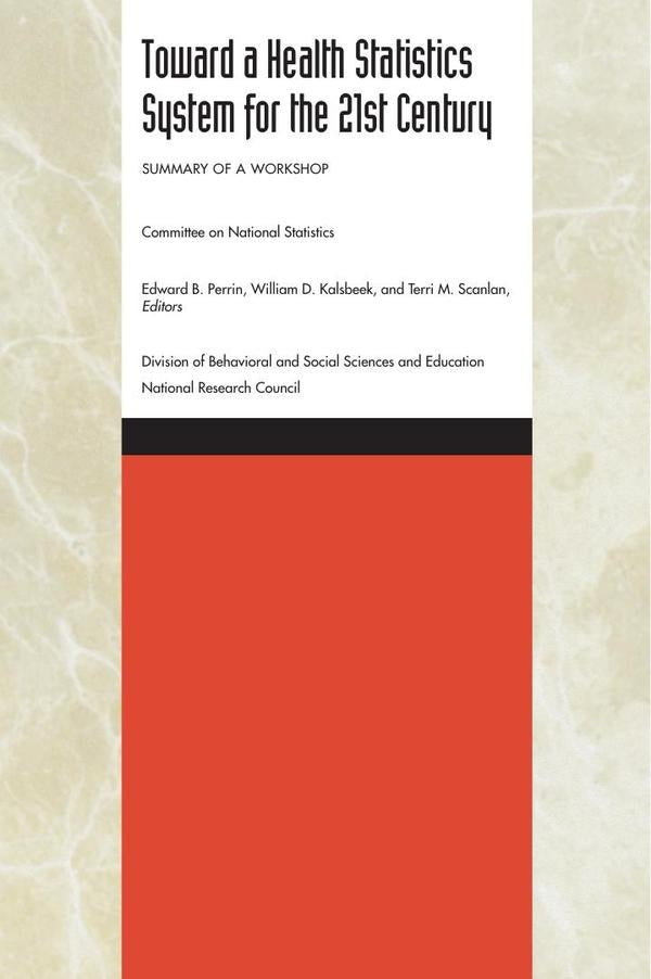 Toward a Health Statistics System for the 21st Century | AA. VV.