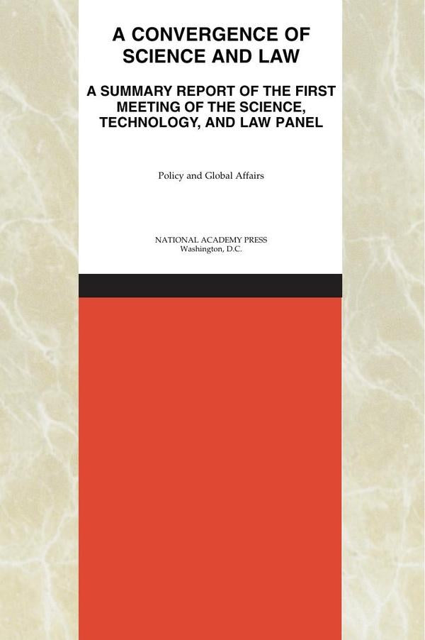 A Convergence of Science and Law | AA. VV.