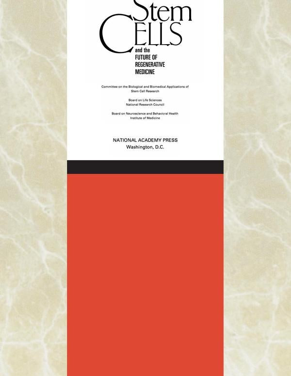 Stem Cells and the Future of Regenerative Medicine | AA. VV.