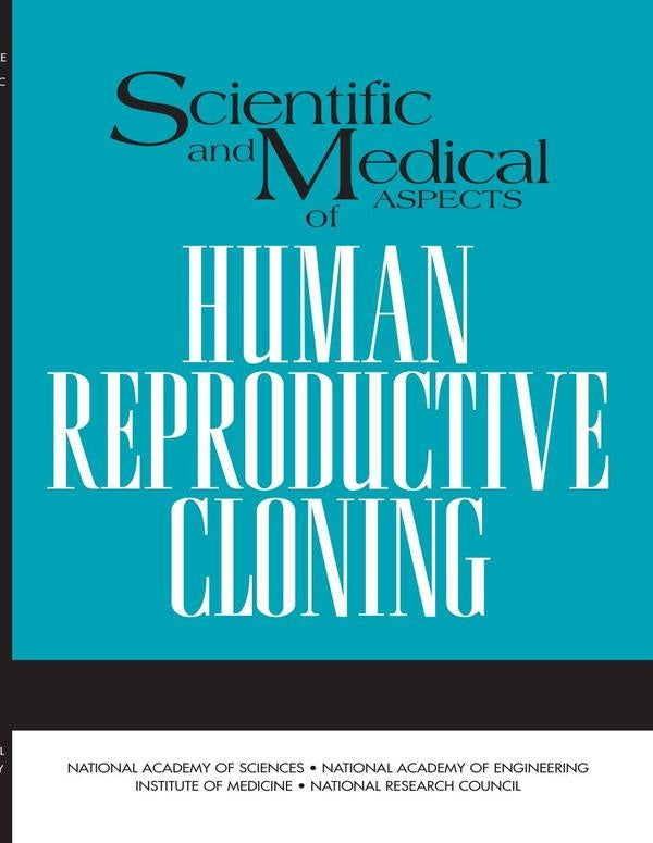 Scientific and Medical Aspects of Human Reproductive Cloning | AA. VV.