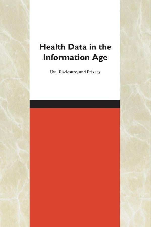 Health Data in the Information Age | AA. VV.