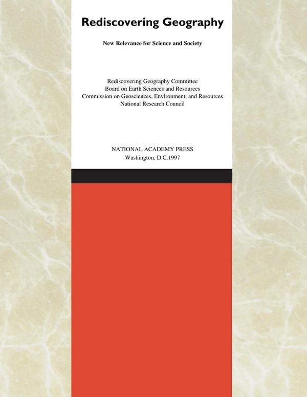 Rediscovering Geography | AA. VV.