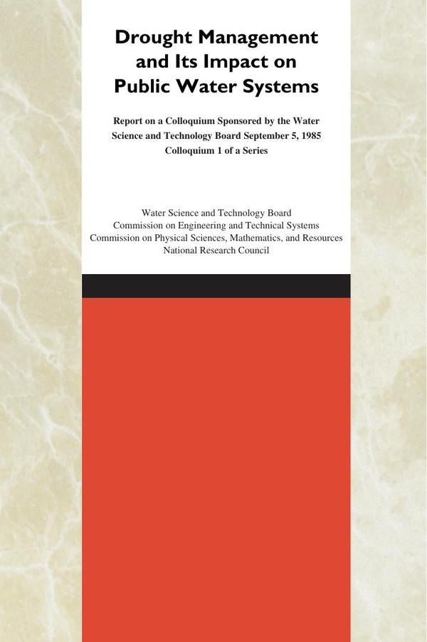 Drought Management and Its Impact on Public Water Systems | AA. VV.