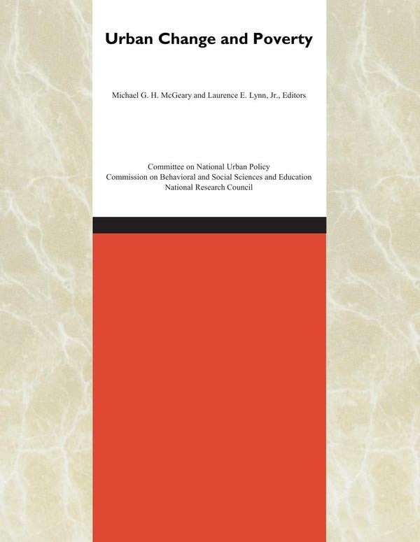 Urban Change and Poverty | AA. VV.