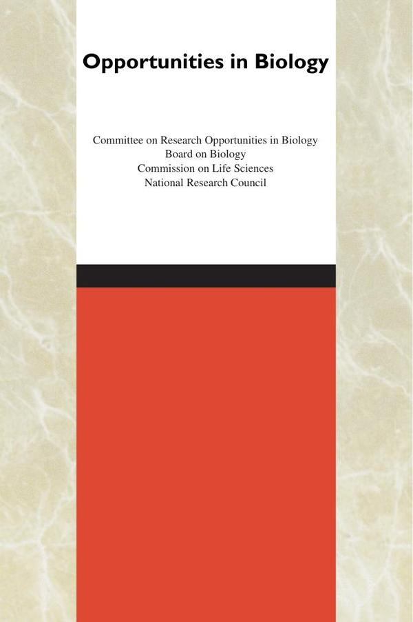 Opportunities in Biology | AA. VV.