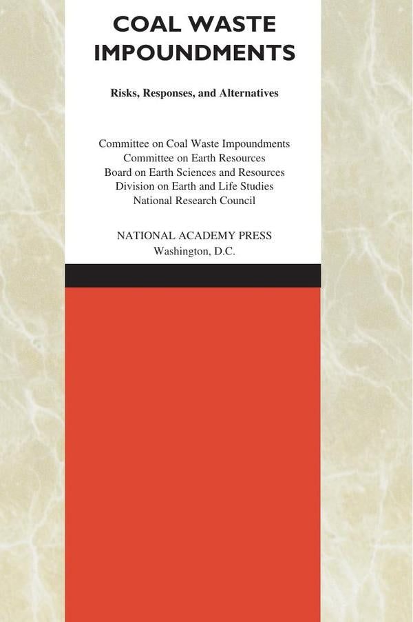 Coal Waste Impoundments | AA. VV.