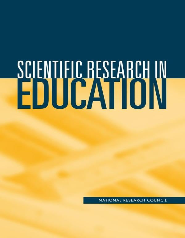 Scientific Research in Education | AA. VV.