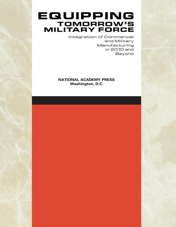 Equipping Tomorrow's Military Force | AA. VV.
