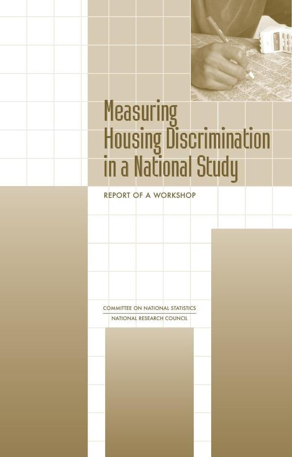 Measuring Housing Discrimination in a National Study | AA. VV.