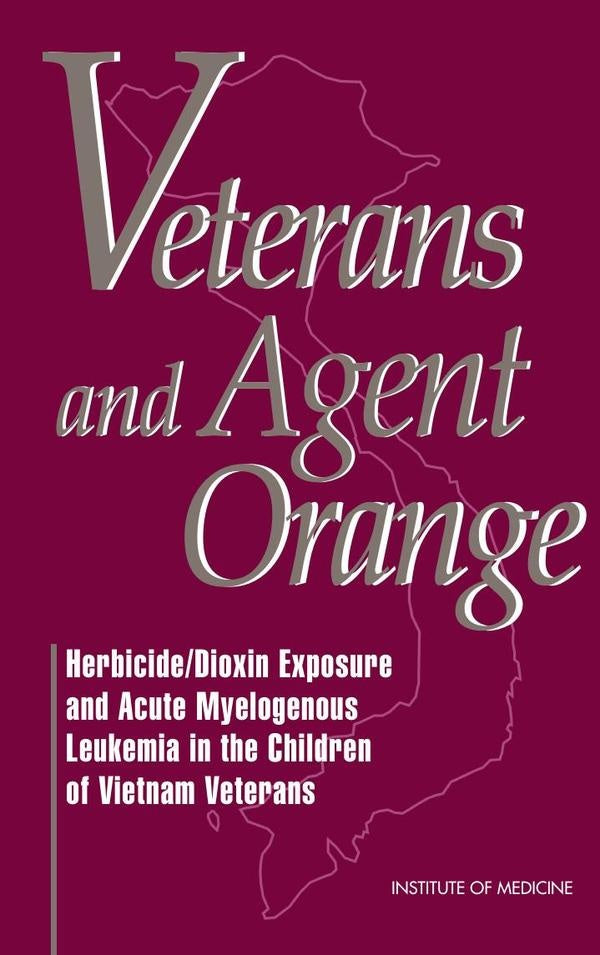Veterans and Agent Orange | AA. VV.