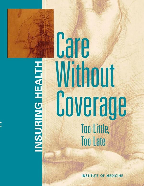 Care Without Coverage | AA. VV.