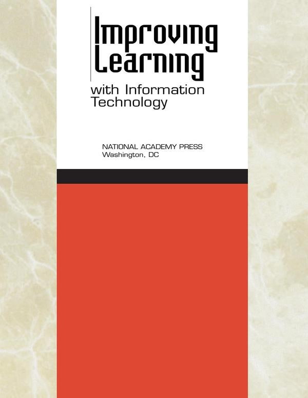 Improving Learning with Information Technology | AA. VV.