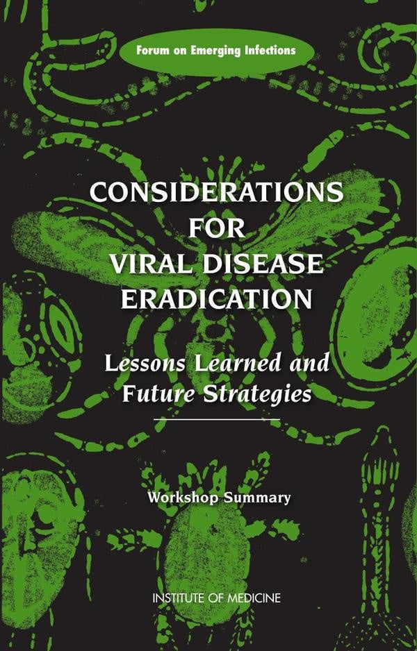 Considerations for Viral Disease Eradication | AA. VV.