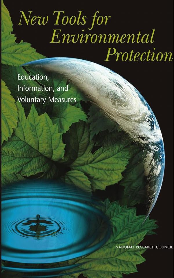 New Tools for Environmental Protection | AA. VV.