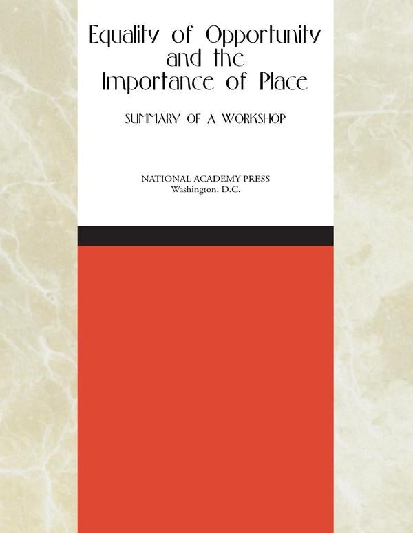 Equality of Opportunity and the Importance of Place | AA. VV.
