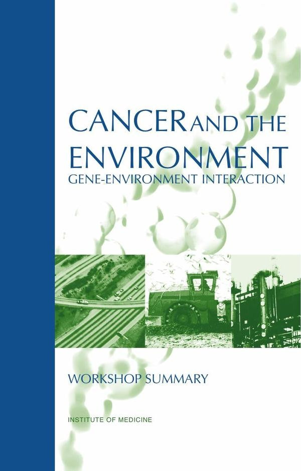Cancer and the Environment | AA. VV.