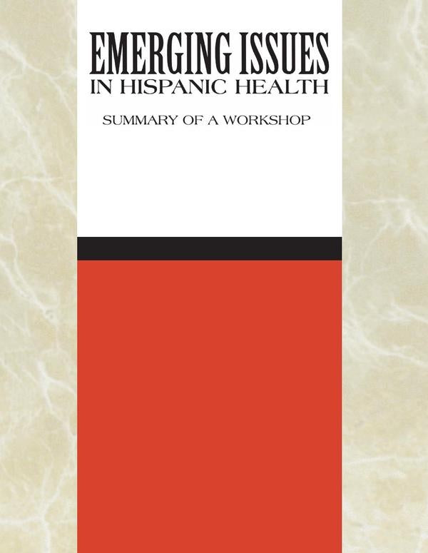 Emerging Issues in Hispanic Health | AA. VV.
