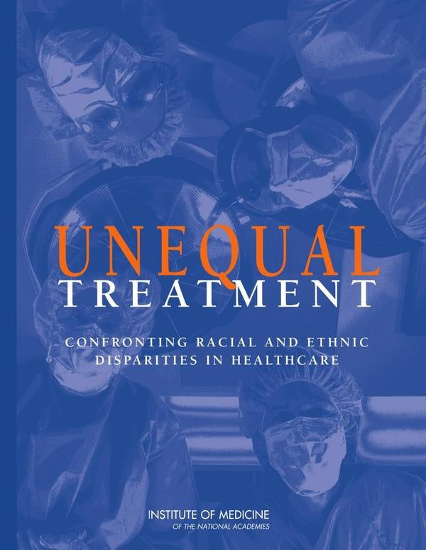 Unequal Treatment | AA. VV.