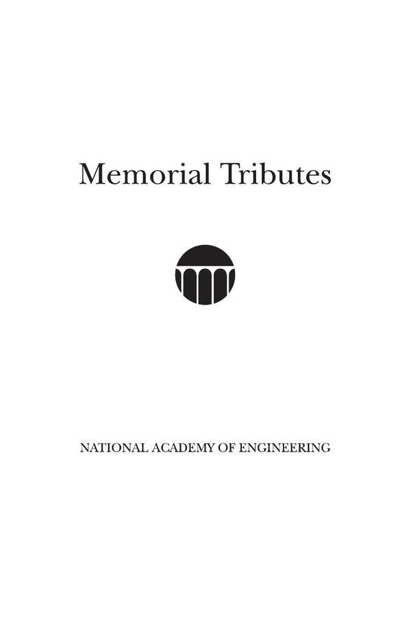 Memorial Tributes | AA. VV.