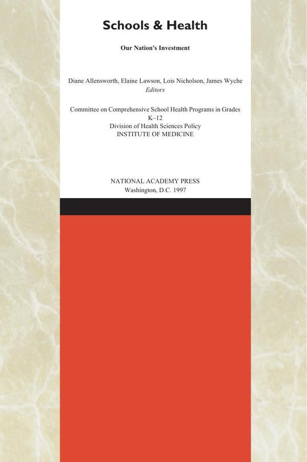 Schools and Health | AA. VV.
