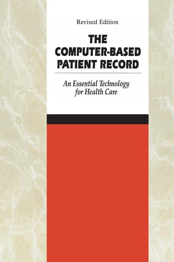 The Computer-Based Patient Record | AA. VV.