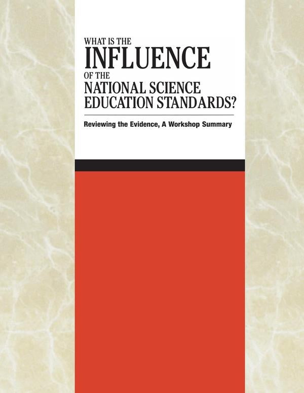 What Is the Influence of the National Science Education Standards? | AA. VV.