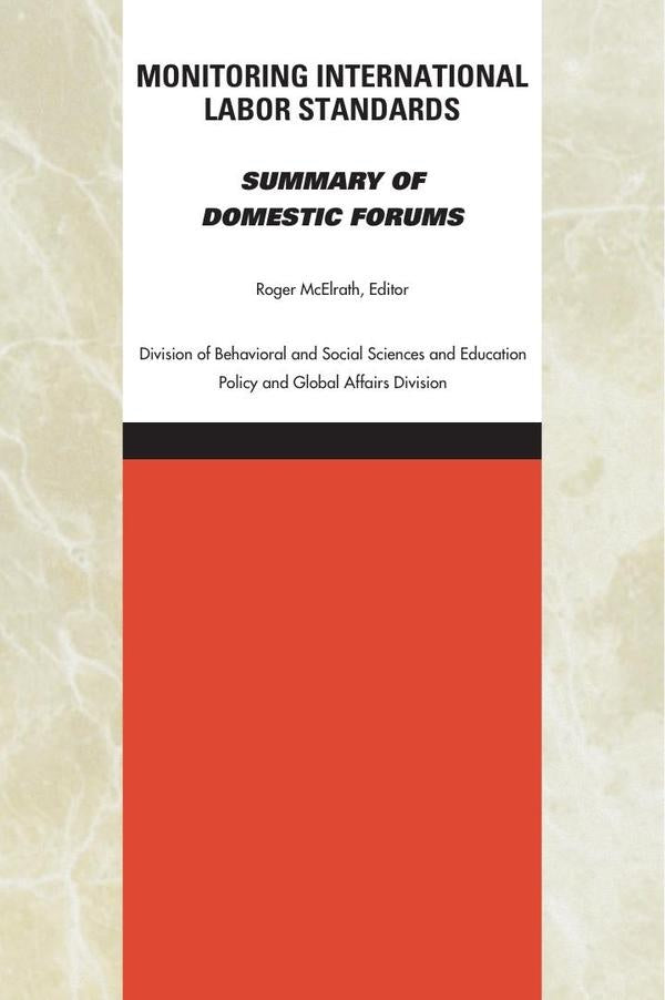 Monitoring International Labor Standards | AA. VV.