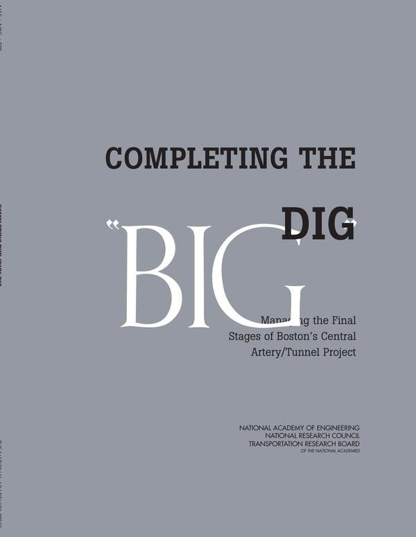 Completing the "Big Dig" | AA. VV.