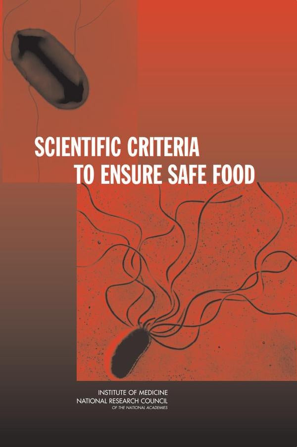 Scientific Criteria to Ensure Safe Food | AA. VV.