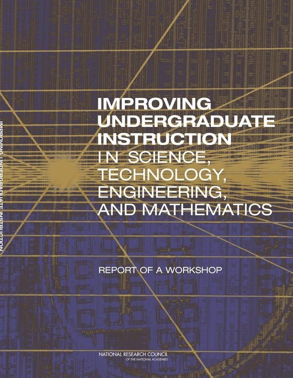 Improving Undergraduate Instruction in Science, Technology, Engineering, and Mathematics | AA. VV.