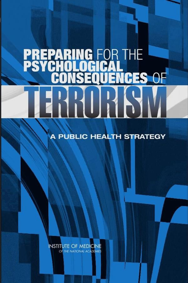 Preparing for the Psychological Consequences of Terrorism | AA. VV.