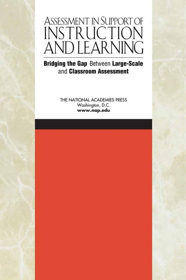Assessment in Support of Instruction and Learning | AA. VV.